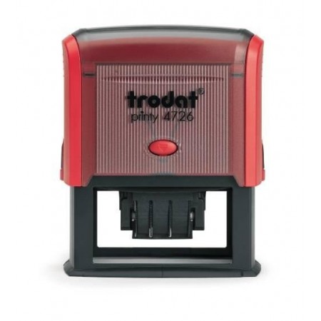 Fechador Printy 4mm c/placa 75x38mm