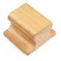 Segell Manual de fusta 9x10 cm