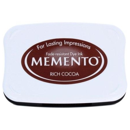 Tampón Sello Manual Marrón