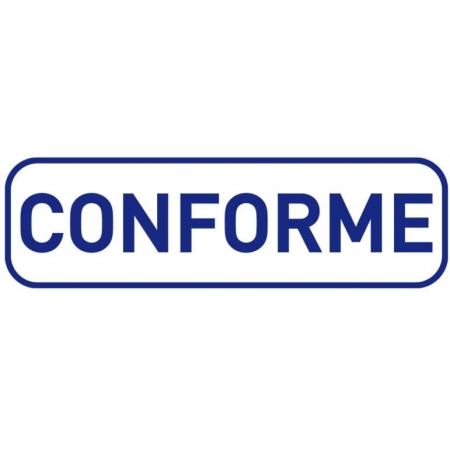 Sellos fórmula comercial CONFORME