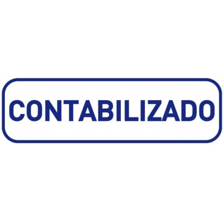 Sellos fórmula comercial CONTABILIZADO