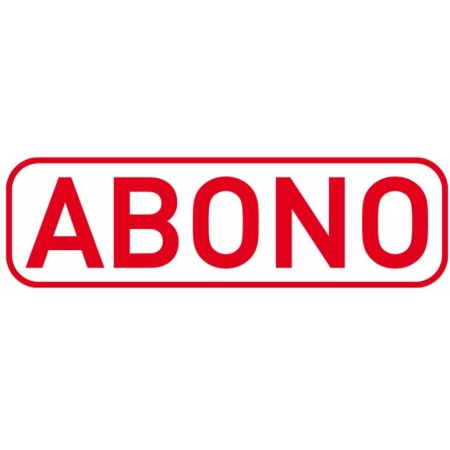 Sellos fórmula comercial ABONO