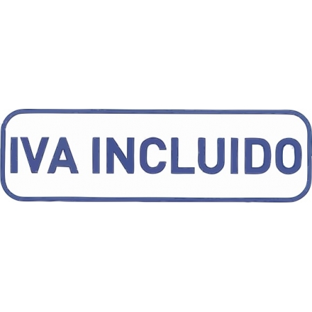 Sellos fórmula comercial IVA INCLUIDO