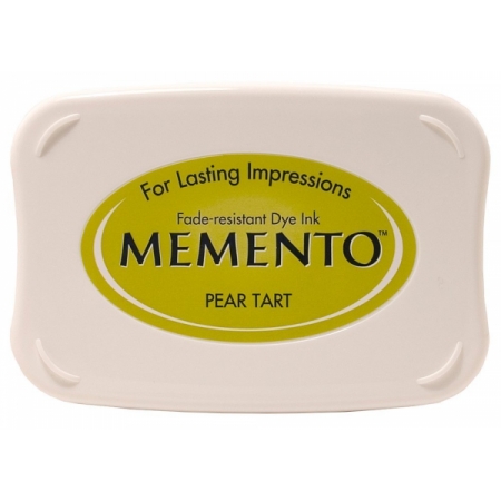 Tampón Sello Manual Verde Lima