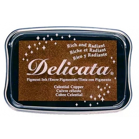 Tampó Segell Manual Metall Bronze TDE-193