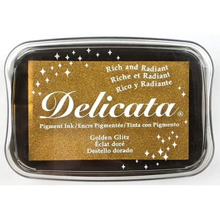 Tampó Segell Manual Metall Or TDE-191