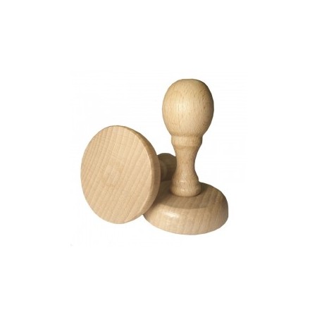 Sello Madera redondo 11cm