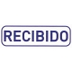 Sellos fórmula comercial RECIBIDO