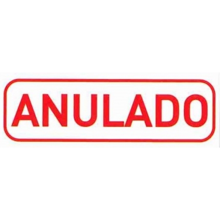 Sellos fórmula comercial ANULADO