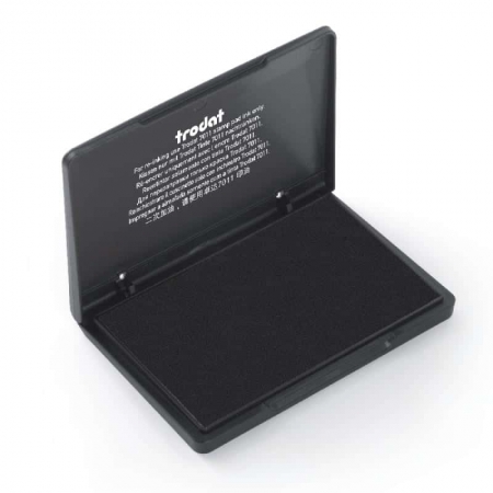 Tampón de tinta Negra